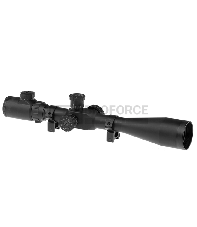 Aim-O 8-32x50E-SF Sniper Rifle Scope - Black