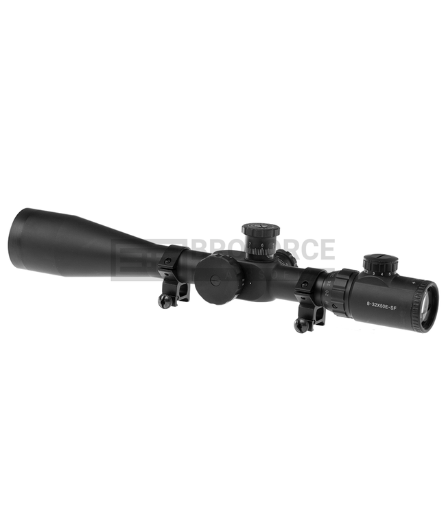 Aim-O 8-32x50E-SF Sniper Rifle Scope - Black
