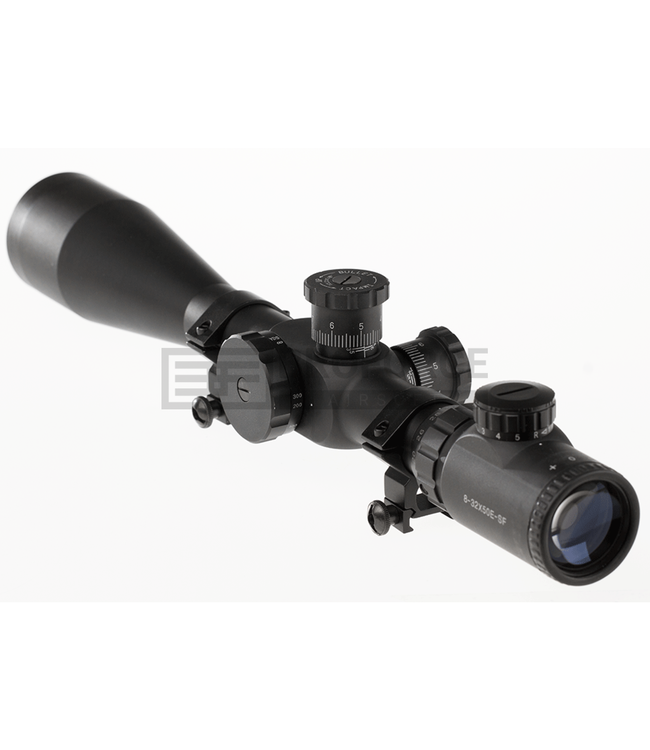 Aim-O 8-32x50E-SF Sniper Rifle Scope - Black