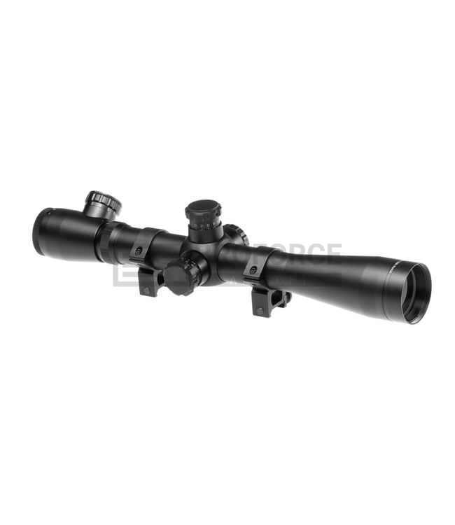 Aim-O 3.5-10x40E-SF Sniper Rifle Scope - Black