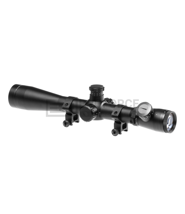 Aim-O 3.5-10x40E-SF Sniper Rifle Scope - Black