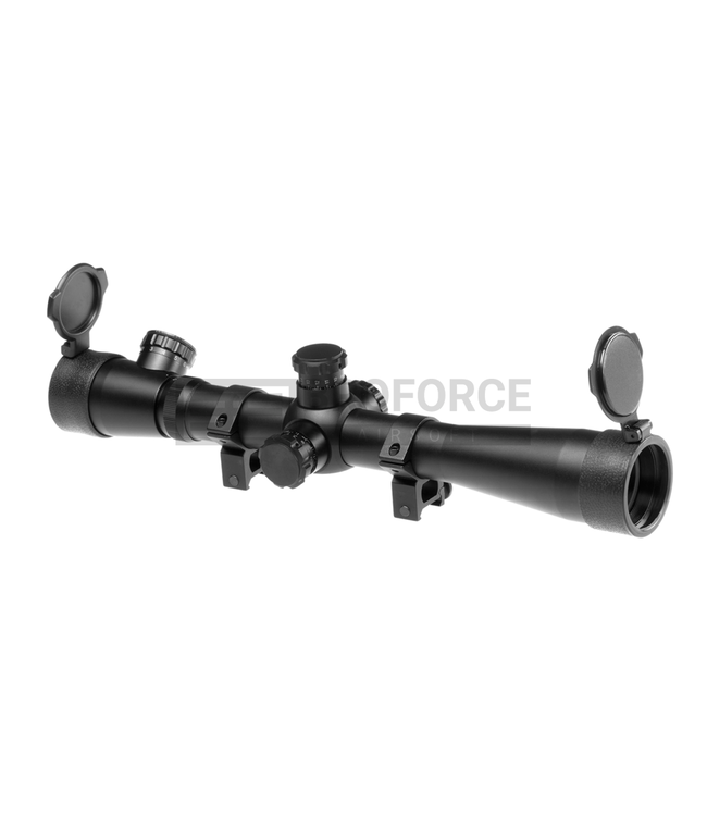 Aim-O 3.5-10x40E-SF Sniper Rifle Scope - Black