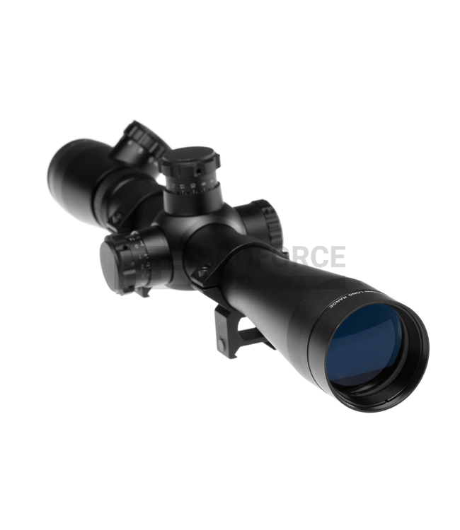 Aim-O 3.5-10x40E-SF Sniper Rifle Scope - Black