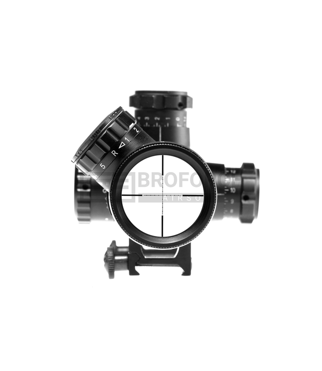 Aim-O 3.5-10x40E-SF Sniper Rifle Scope - Black