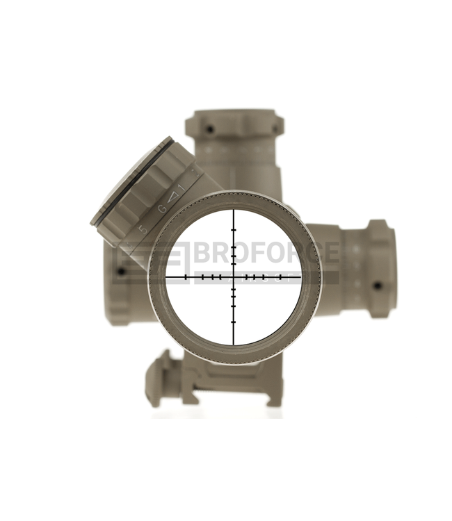 Aim-O 3.5-10x40E-SF Sniper Rifle Scope - Desert
