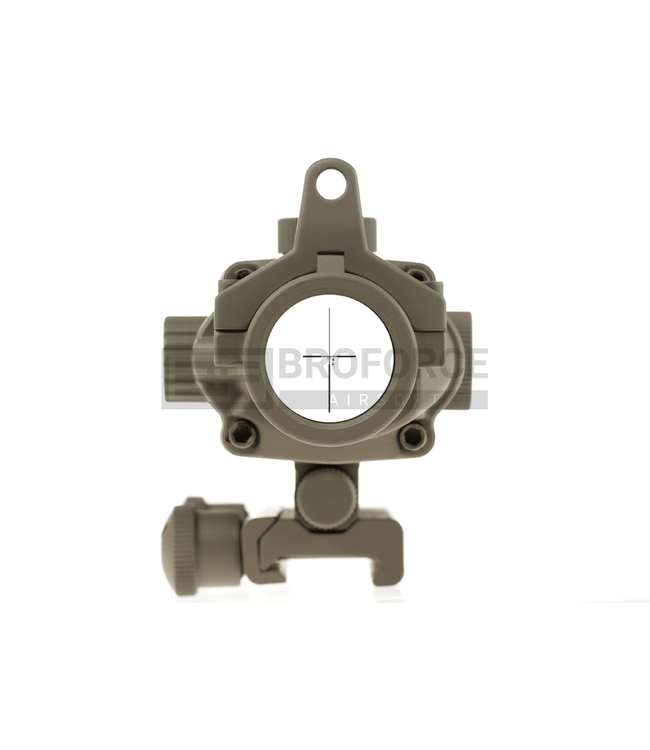 Aim-O 4x32IR Combat Scope - Desert
