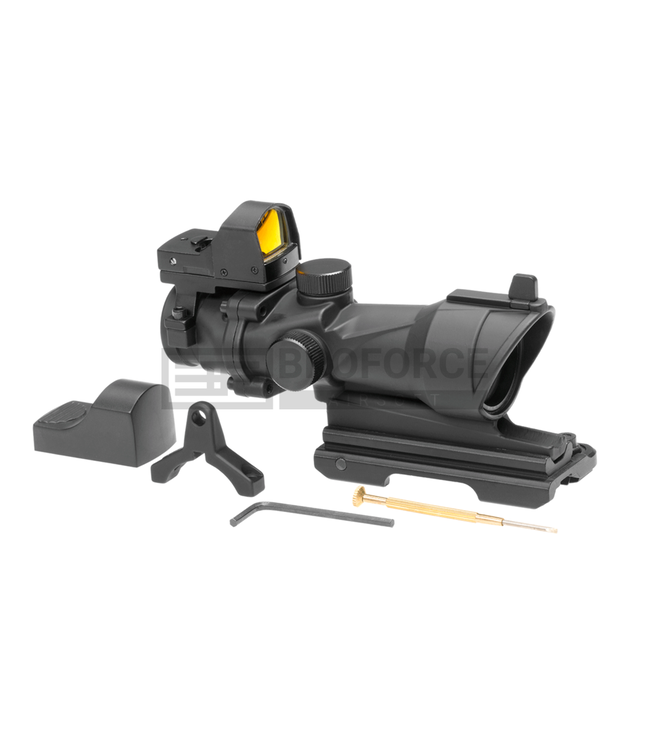 Aim-O 4x32 QD Combo Combat Scope - Black