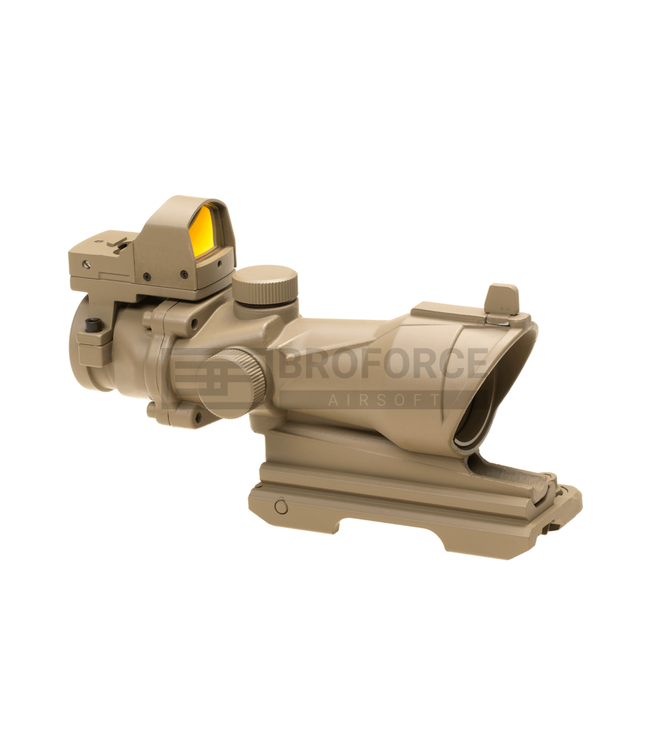 Aim-O 4x32 QD Combo Combat Scope - Desert