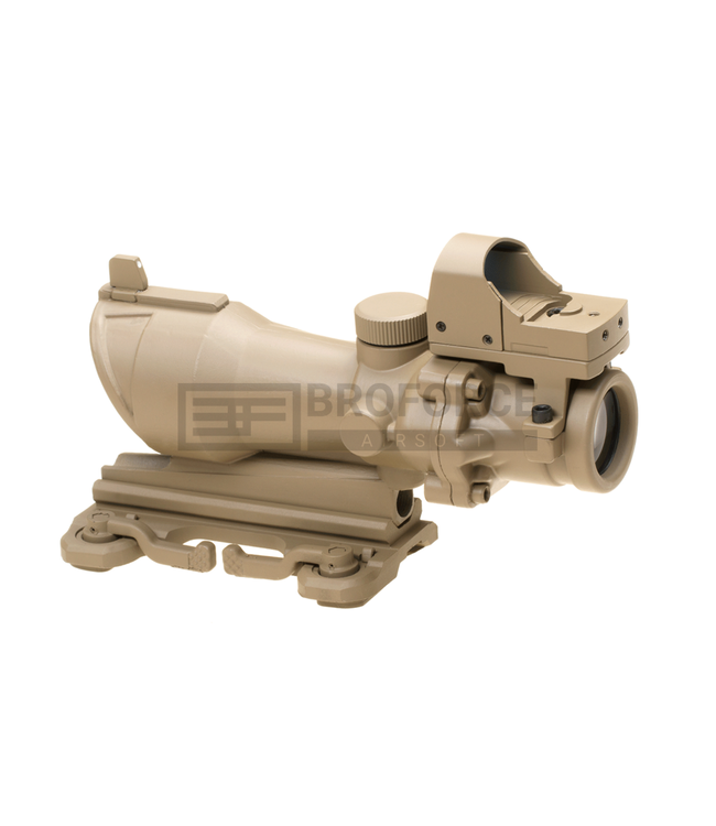 Aim-O 4x32 QD Combo Combat Scope - Desert