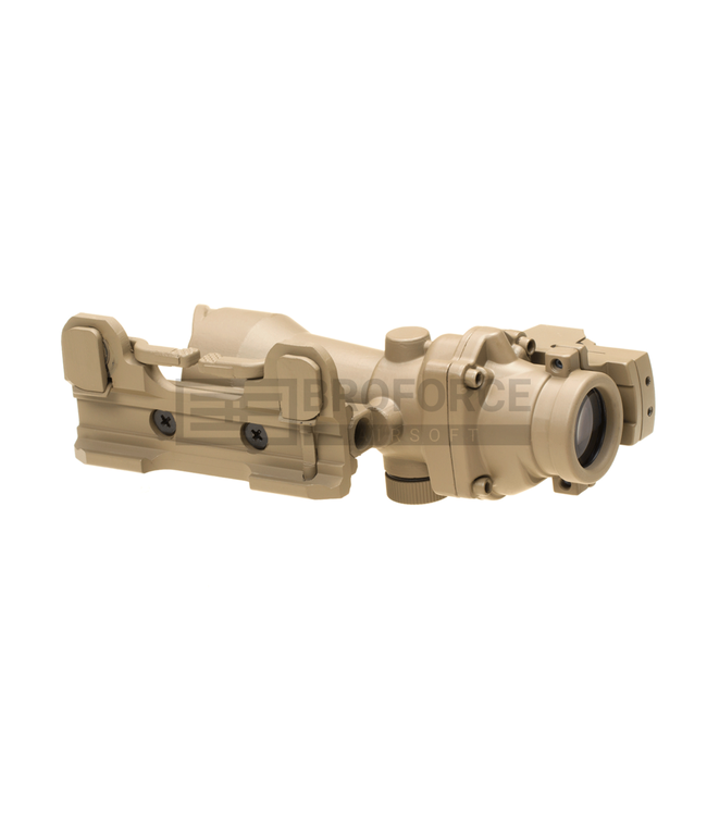 Aim-O 4x32 QD Combo Combat Scope - Desert
