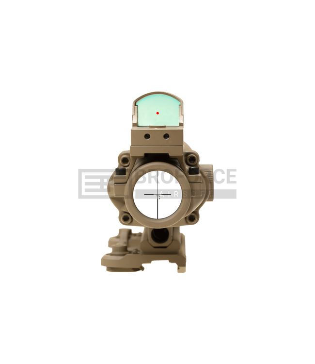 Aim-O 4x32 QD Combo Combat Scope - Desert