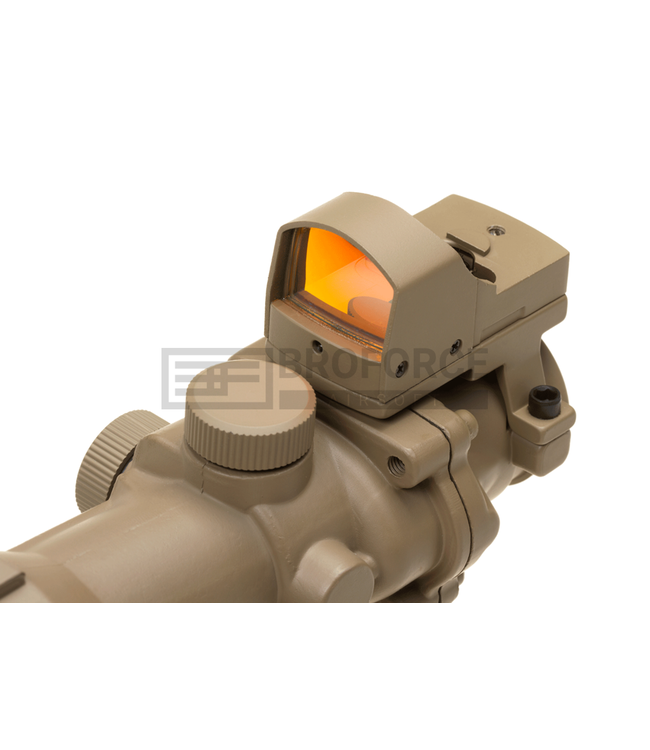 Aim-O 4x32 QD Combo Combat Scope - Desert