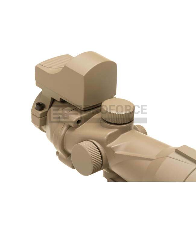 Aim-O 4x32 QD Combo Combat Scope - Desert