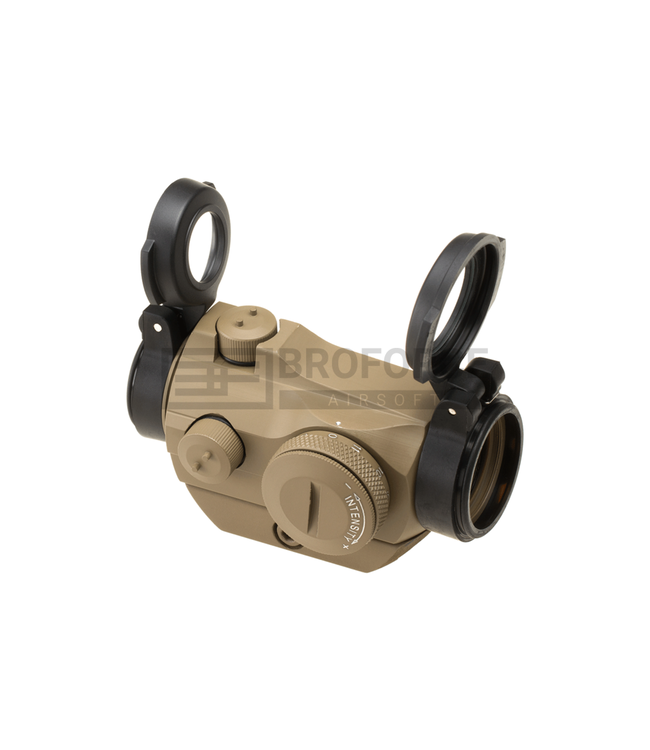 Aim-O RD-2 Red Dot with QD Mount & Low Mount - Desert