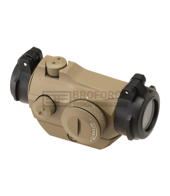 Aim-O RD-2 Red Dot with QD Mount & Low Mount - Desert