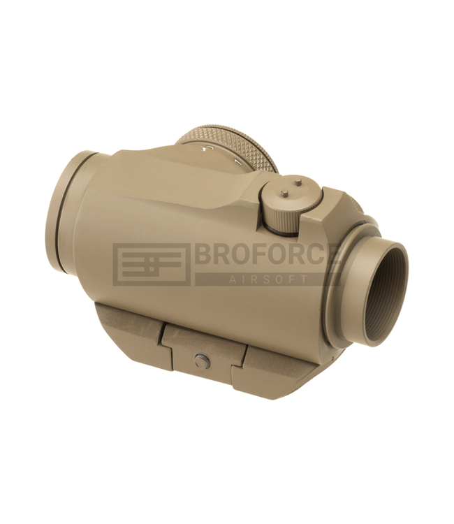 Aim-O RD-2 Red Dot with QD Mount & Low Mount - Desert