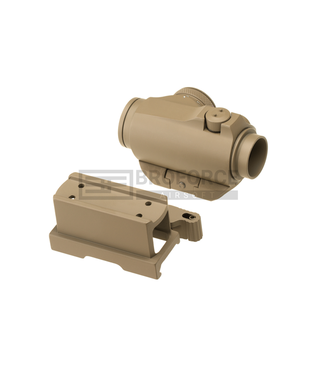 Aim-O RD-2 Red Dot with QD Mount & Low Mount - Desert