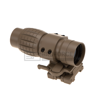 Aim-O FXD 4x Magnifier - Desert