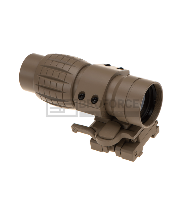 Aim-O FXD 4x Magnifier - Desert