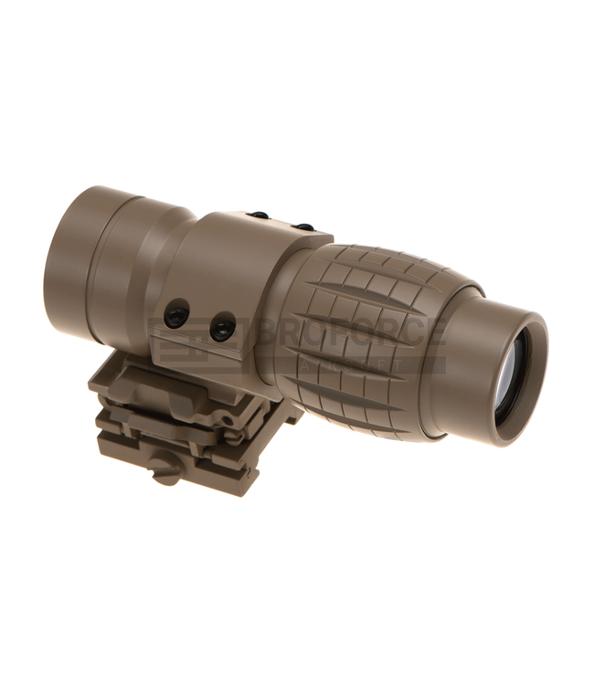 Aim-O FXD 4x Magnifier - Desert
