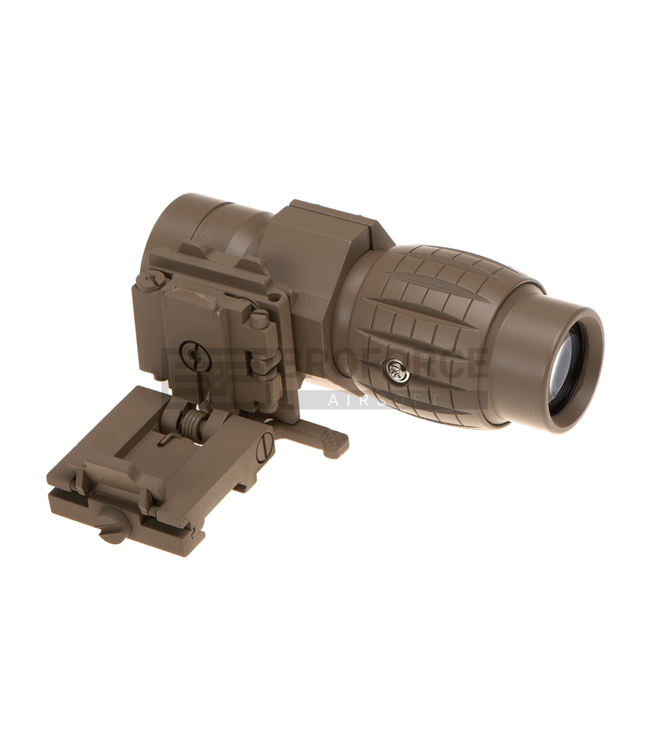 Aim-O FXD 4x Magnifier - Desert