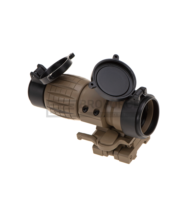 Aim-O FXD 4x Magnifier - Desert