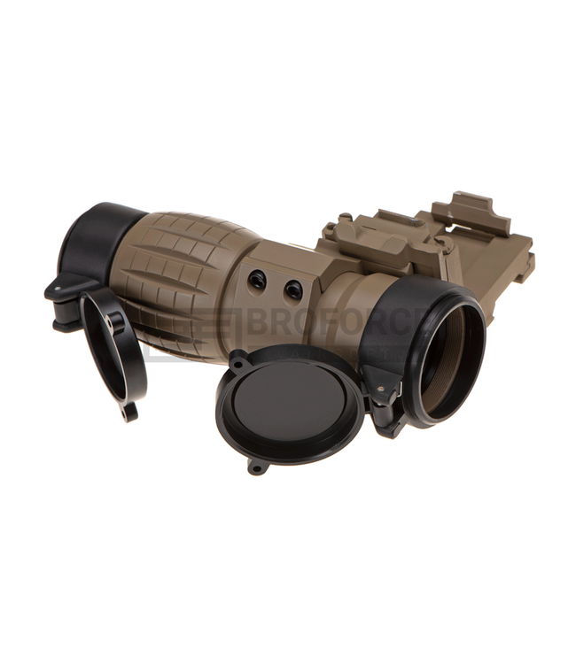 Aim-O FXD 4x Magnifier - Desert