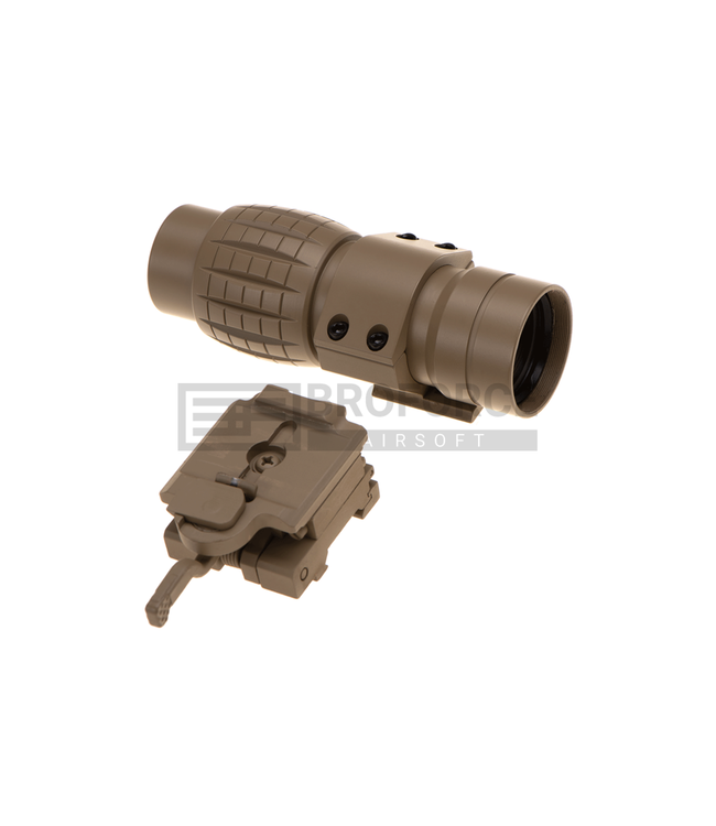 Aim-O FXD 4x Magnifier - Desert