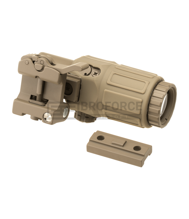 Aim-O G33 3x Magnifier - Desert