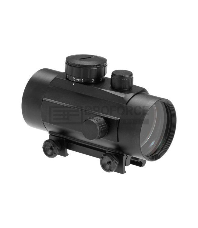 Aim-O 1x40 Red Dot Sight - Black