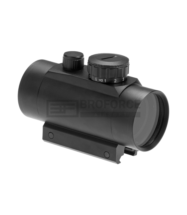 Aim-O 1x40 Red Dot Sight - Black