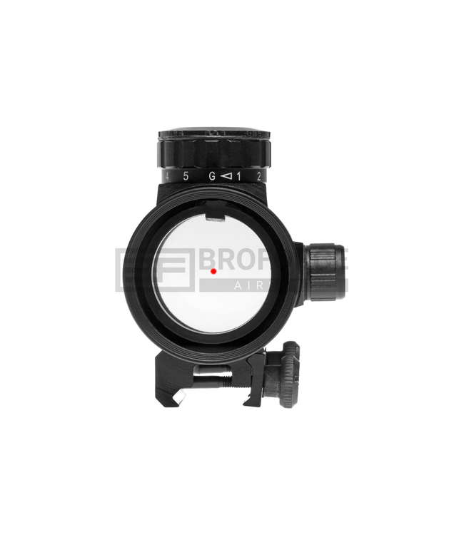 Aim-O 1x40 Red Dot Sight - Black