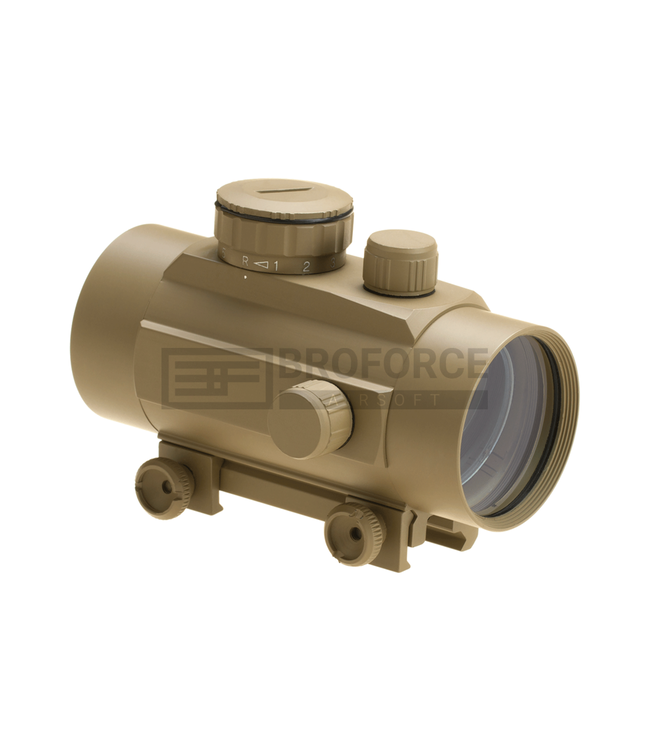 Aim-O 1x40 Red Dot Sight - Desert