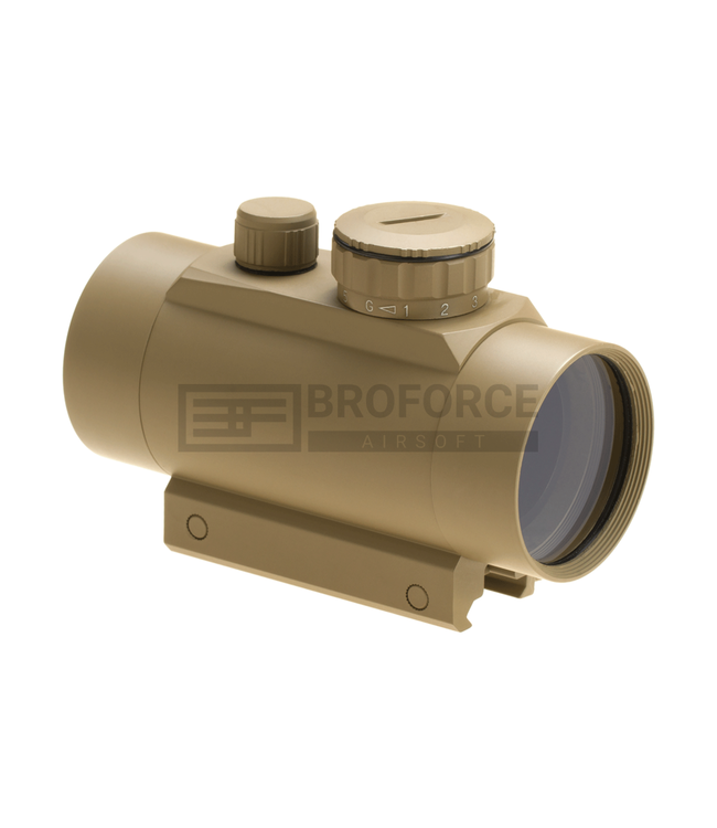 Aim-O 1x40 Red Dot Sight - Desert