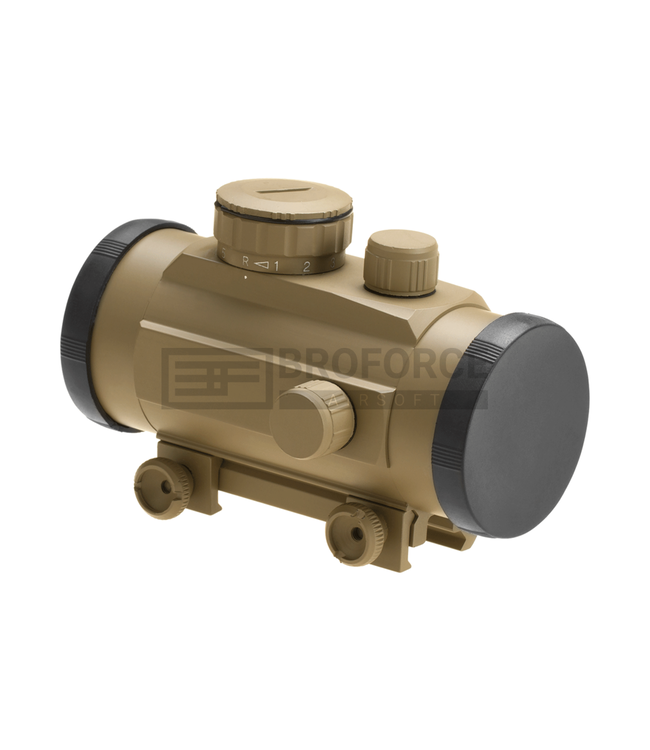 Aim-O 1x40 Red Dot Sight - Desert