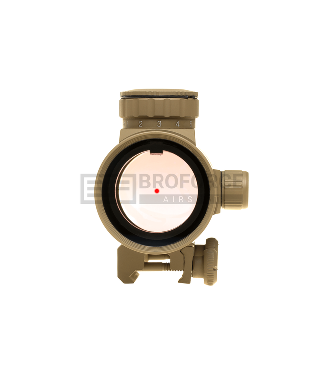 Aim-O 1x40 Red Dot Sight - Desert