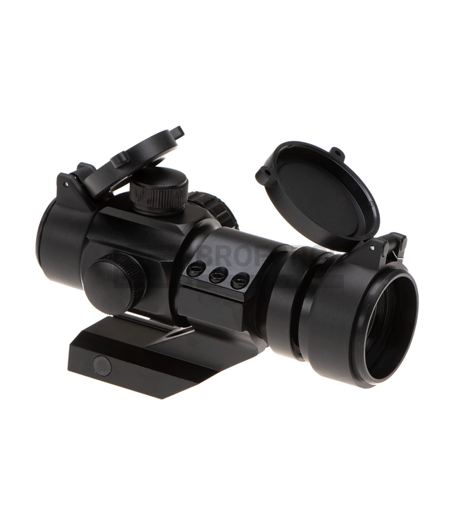 Aim-O M3 Red Dot with L-Shaped Mount - Black