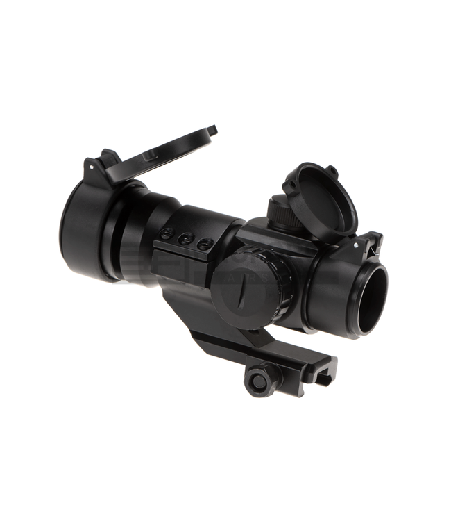 Aim-O M3 Red Dot with L-Shaped Mount - Black