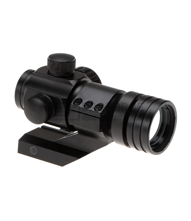 Aim-O M3 Red Dot with L-Shaped Mount - Black