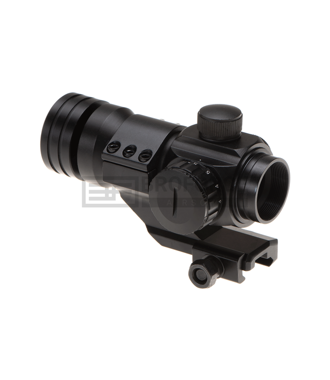 Aim-O M3 Red Dot with L-Shaped Mount - Black