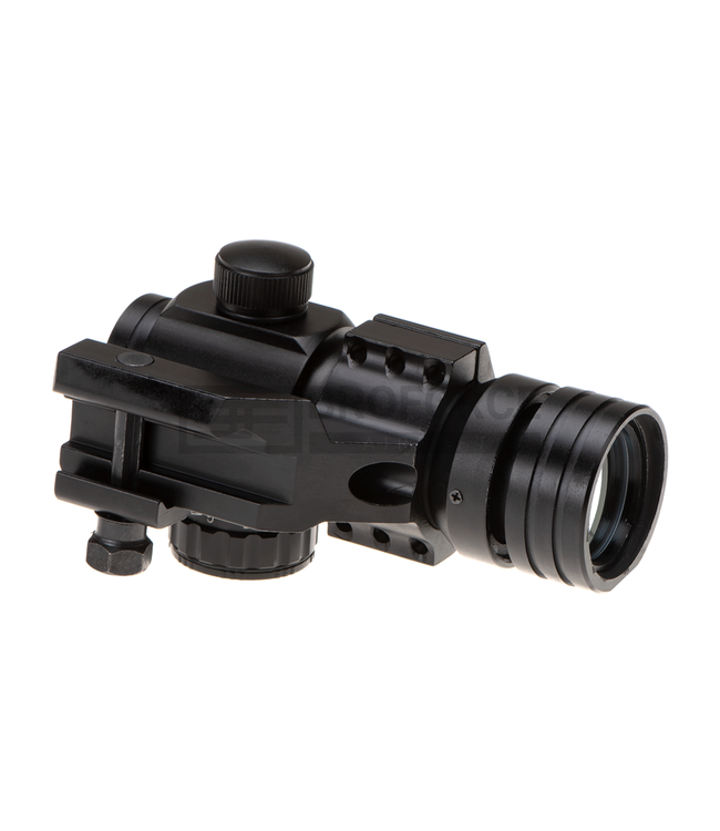 Aim-O M3 Red Dot with L-Shaped Mount - Black