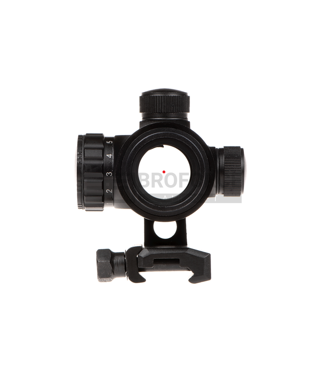 Aim-O M3 Red Dot with L-Shaped Mount - Black
