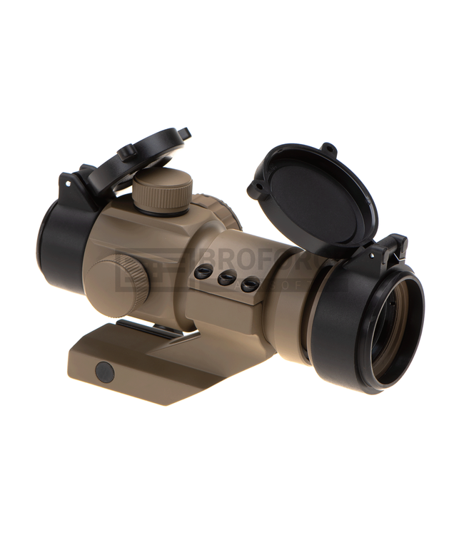 Aim-O M3 Red Dot with L-Shaped Mount - Desert