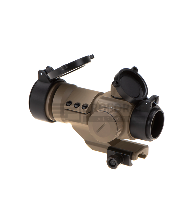 Aim-O M3 Red Dot with L-Shaped Mount - Desert