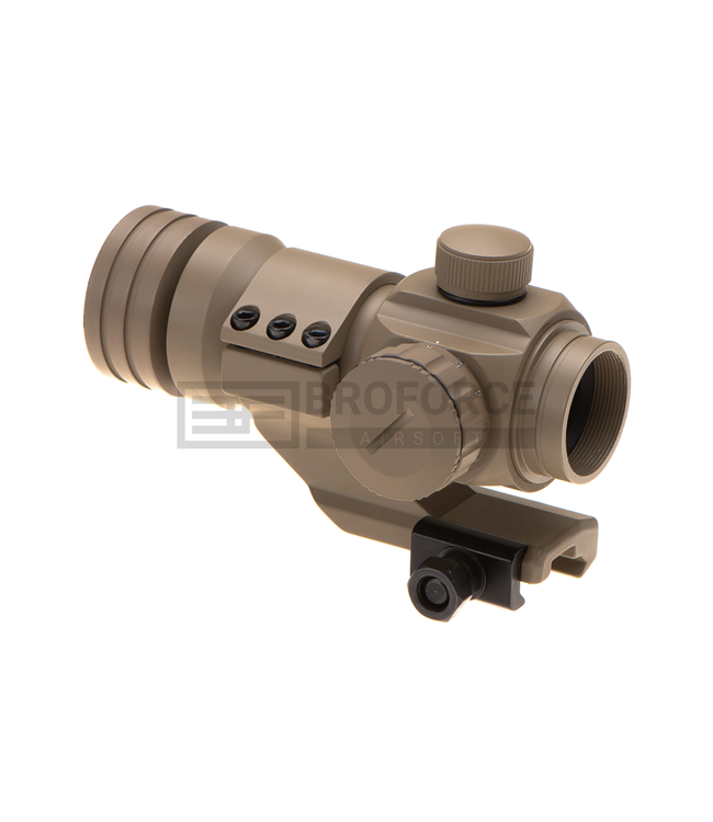 Aim-O M3 Red Dot with L-Shaped Mount - Desert