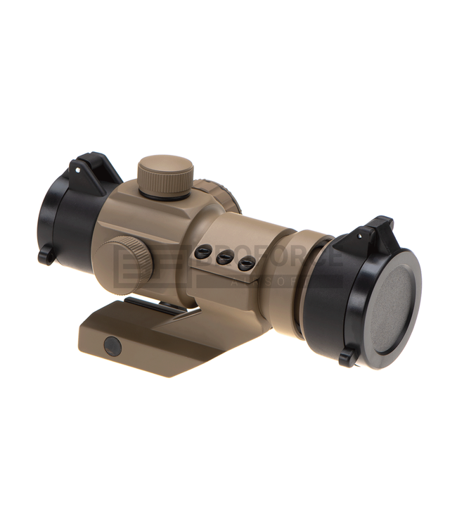 Aim-O M3 Red Dot with L-Shaped Mount - Desert