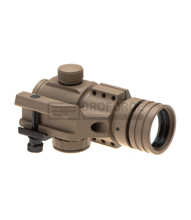 Aim-O M3 Red Dot with L-Shaped Mount - Desert