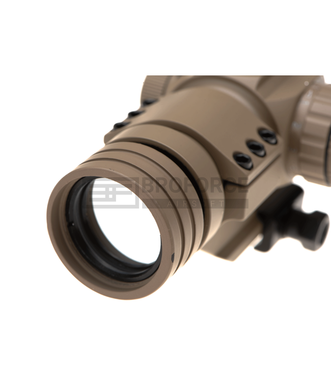 Aim-O M3 Red Dot with L-Shaped Mount - Desert