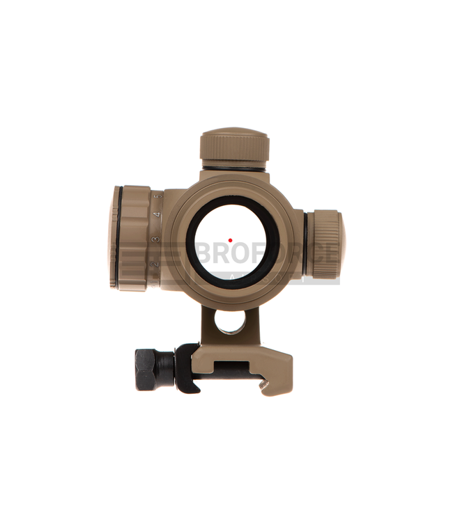 Aim-O M3 Red Dot with L-Shaped Mount - Desert