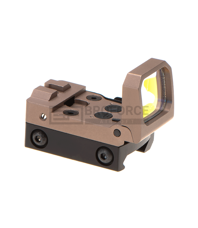 Aim-O Flip Dot Reflex Sight - Desert